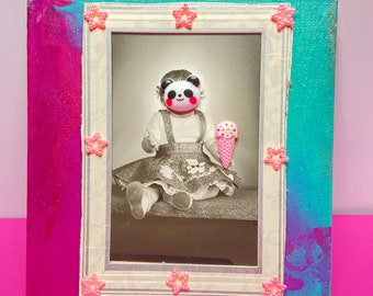 Panda {Original Collage}