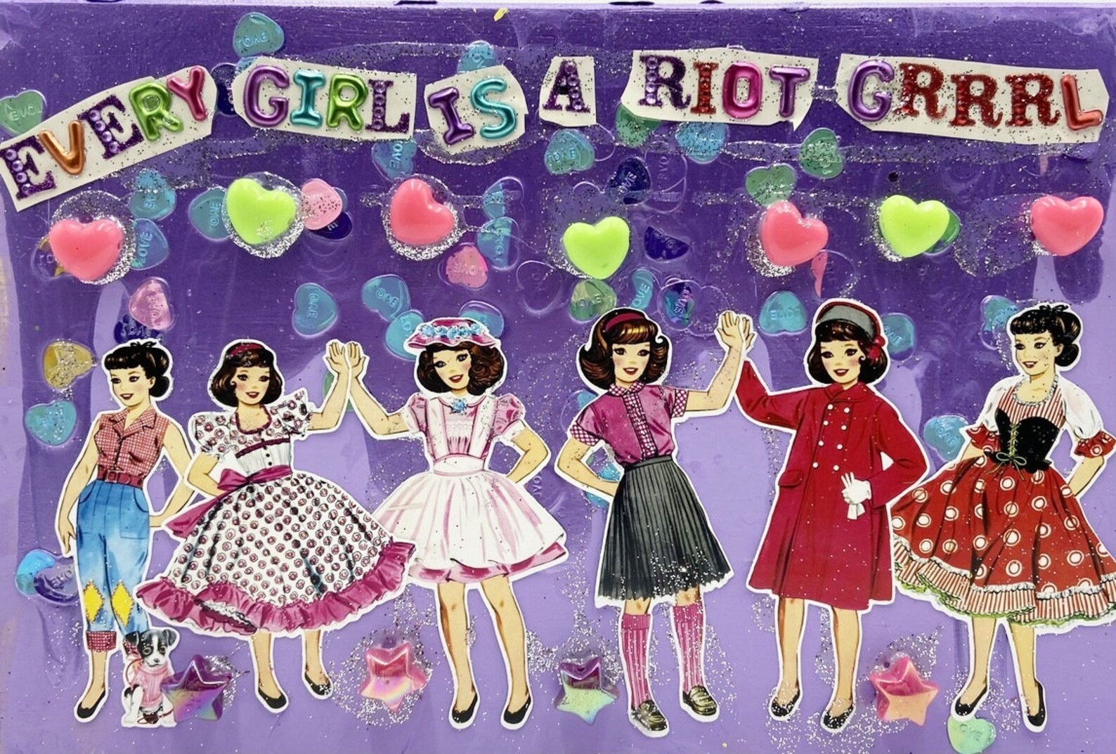 Every Woman Is A Riot Deutsch