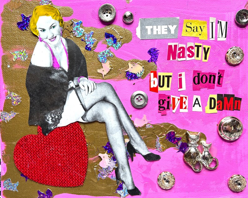 Nasty Original Collage Bild 7