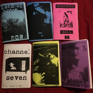 RIOT GRRRL PRESS  zine pack