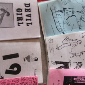 Riot Grrrl Nostalgia zine grab bag NINE image 4