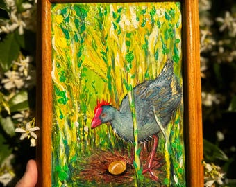 Pintura original - feita à mão