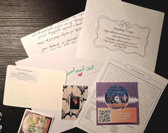 3 Month Snail Mail Club Subscription, Letters, Stickers, Surprise Gifts