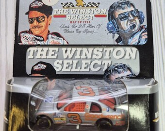 Vintage Dale Earnhardt #3 Winston Select Ltd. Edition 1995 NASCAR 1:64 RCR