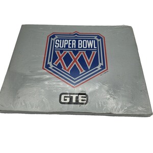 super bowl xxv limited edition commemorative card set value Super Bowl Xxv Card