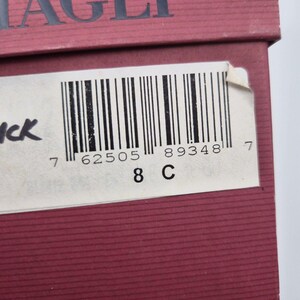 Vintage Bruno Magli Copland Black/Brown Patent Leather Slingback Heels Size 8C Bild 8