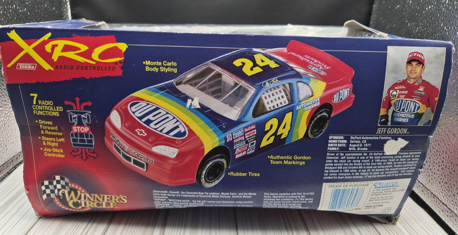 Jeff Gordon NASCAR Winner's Circle RC Car Dupont Chevrolet Impala ...