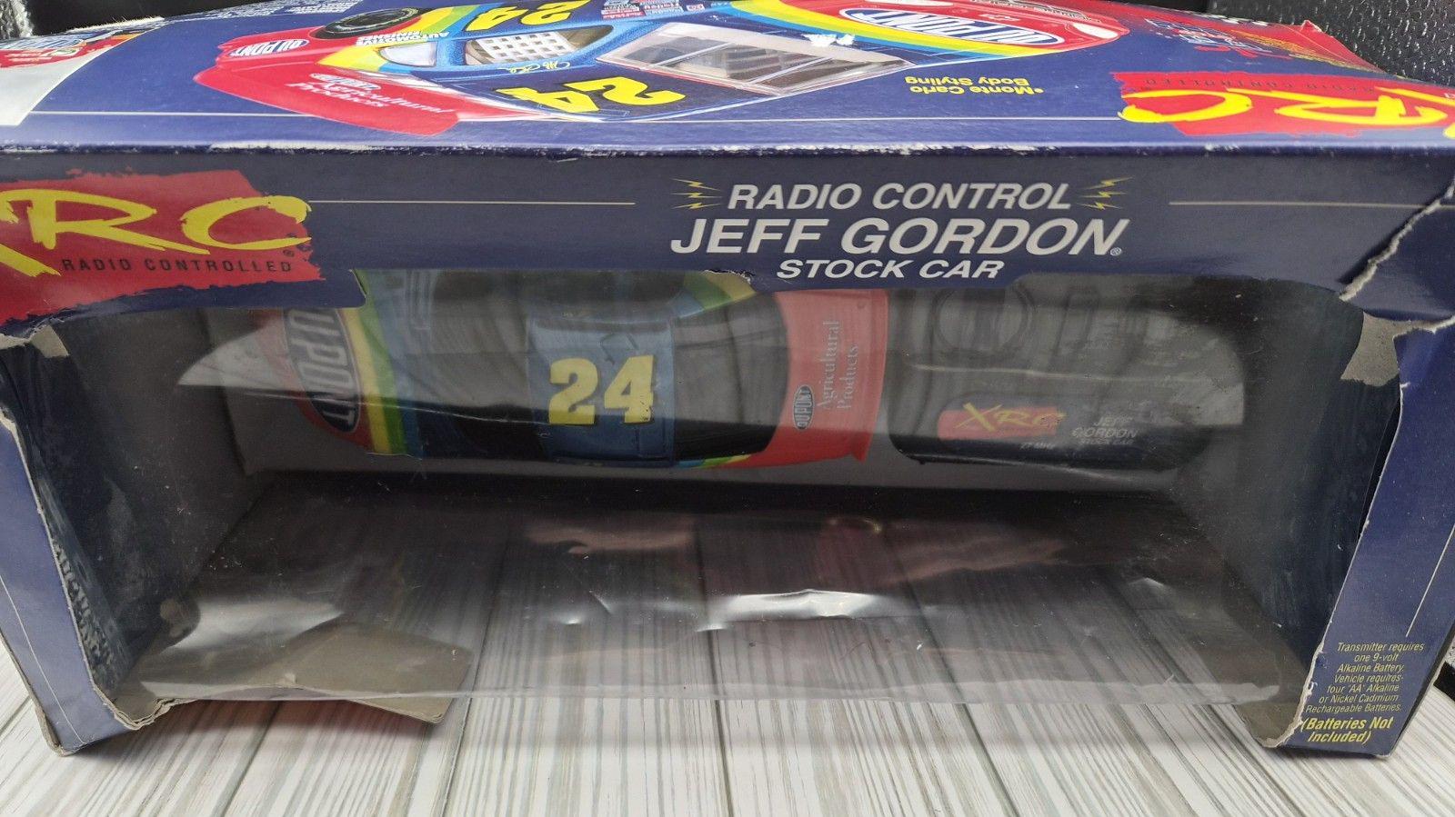 Jeff Gordon NASCAR Winner's Circle RC Car Dupont Chevrolet Impala ...