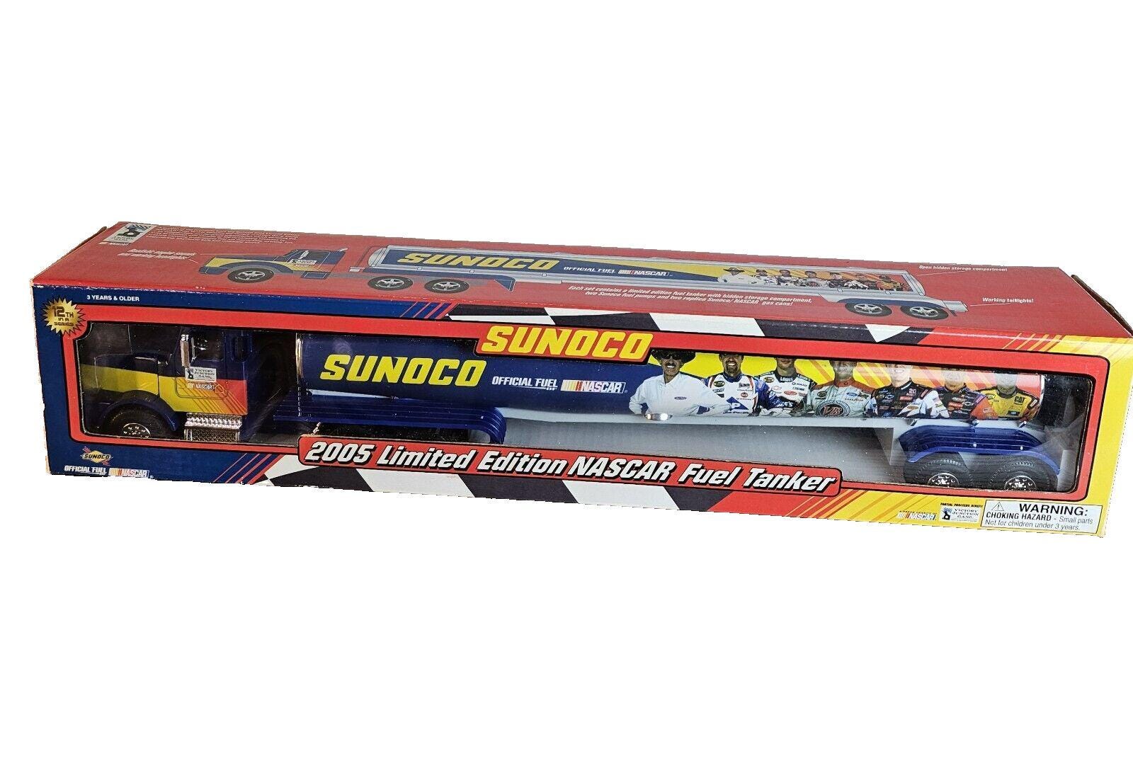 Vintage 2005 Sunoco NASCAR Fuel Tanker Lights & Engine Sound Work