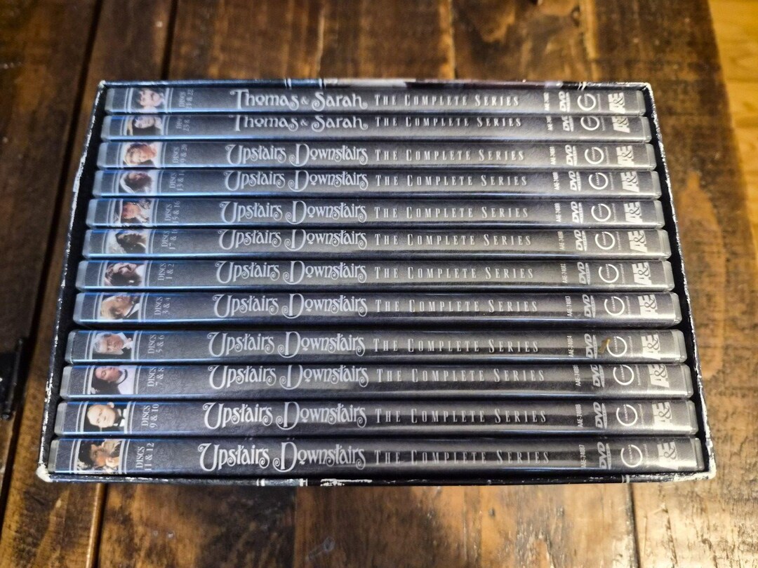 Upstairs Downstairs The Complete Series 24 DVD Box Set 2005 VGC Etsy