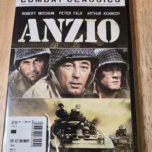 Anzio (DVD, 1968) New Sealed Robert Mitchum Peter Falk World War II Action Flick