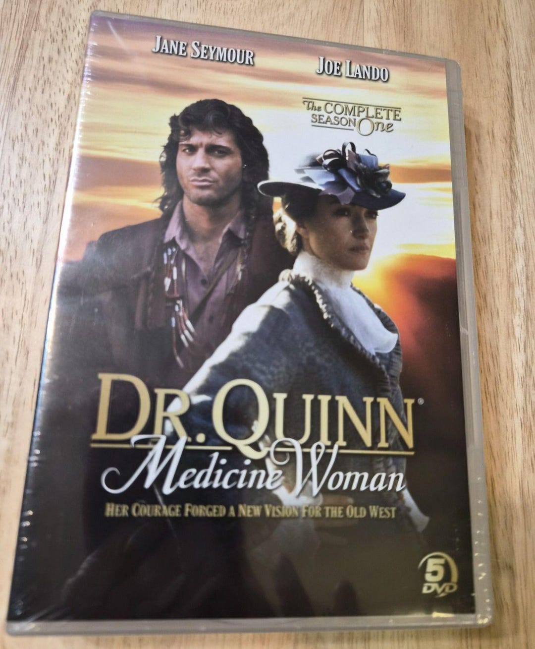 Dr. Quinn Medicine Woman the Complete Season One DVD NEW and SEALED - Etsy