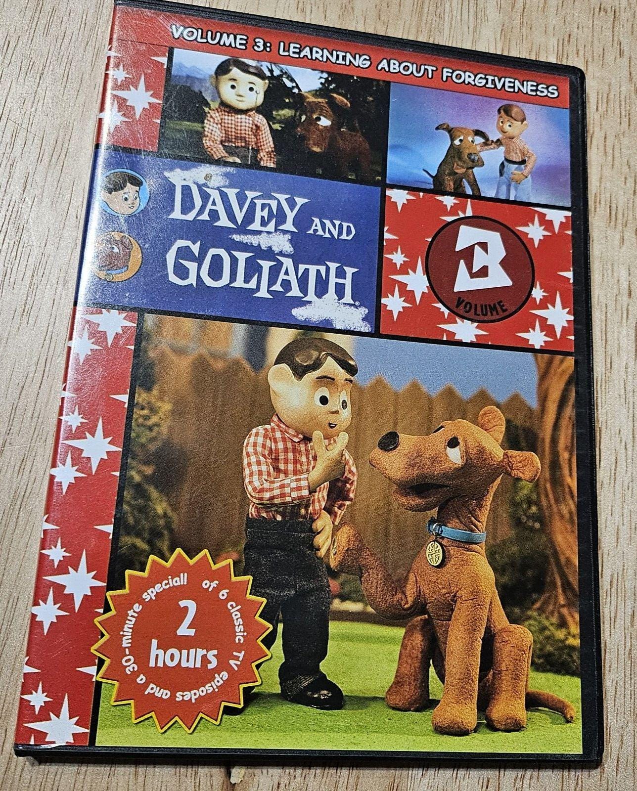 その他 Davey & Goliath 3: Learning About Forgiveness [DVD] Davey and Goliath - Etsy