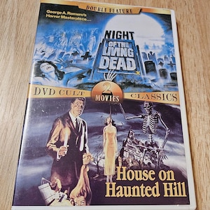 Night of the Living Dead / House on Haunted (2004--DVD) very good