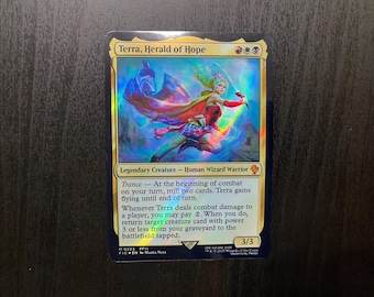 mtg banned cards commander Amazon.com: Ultra PRO - Final Fantasy x Universes Beyond Terra, Herald of  Hope (Commander) 100ct Deck Protector Sleeves for Magic: The Gathering main image 1