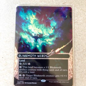 Star Galaxy Holo Proxy Card - Blinkmoth Nexus - EOS  - Gloss Finish
