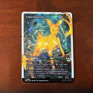 Enduring Vitality Mtg - Etsy