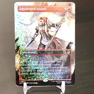 Confetti Foil Proxy Card - Polluted Bonds - Gloss Finish - Very
