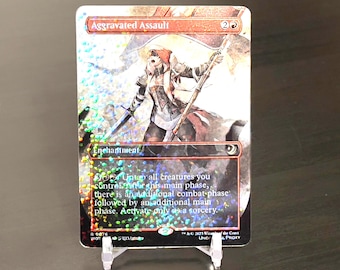 Confetti Foil Proxy Card- Repercussion - Gloss Finish- Very