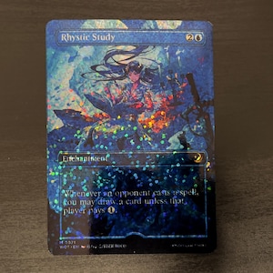 Confetti Foil Proxy Card - Polluted Bonds - Gloss Finish - Very