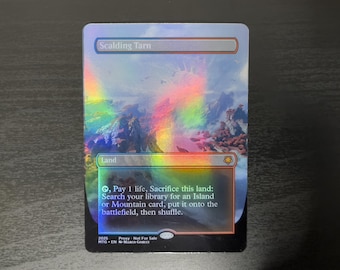 Holo Foil Proxy Card - Scalding Tarn - Gloss Finish -