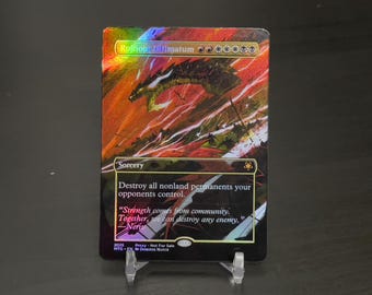 Holo Foil Proxy Card - Ruinous Ultimatum - Gloss Finish