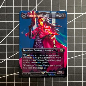 vincent valentine mtg card Vincent Valentine // Galian Beast | FINAL FANTASY