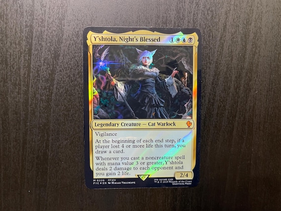 MTG　FF　のぼり　旗 Final Fantasy: Bird Token (0016)