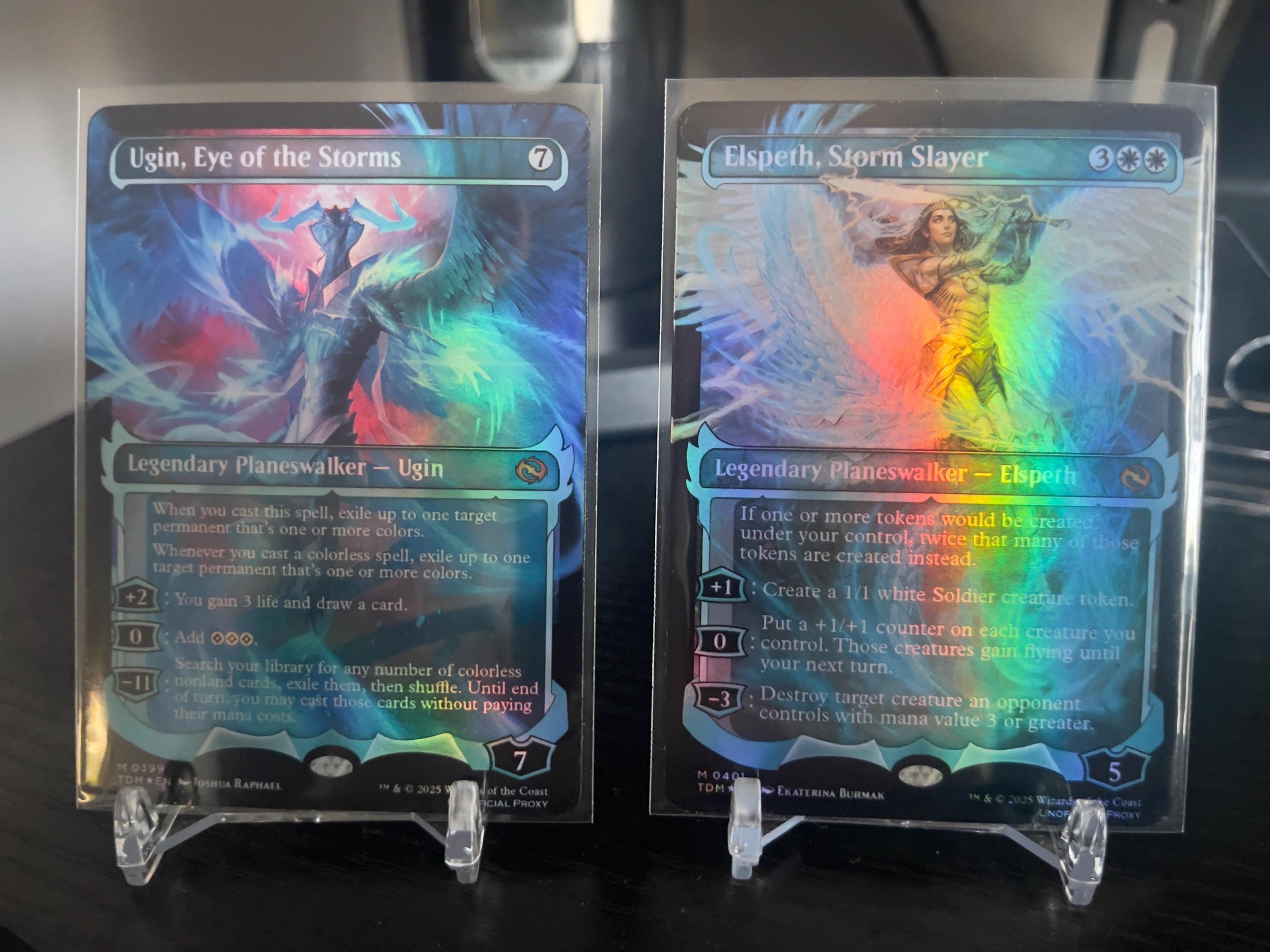 Holo Foil Proxy Card - Ugin, Eye of the Storms - Gloss Finish - - Etsy