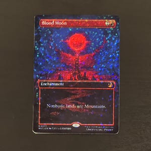 Blood Moon Mtg - Etsy Blood Moon Mtg - Etsy