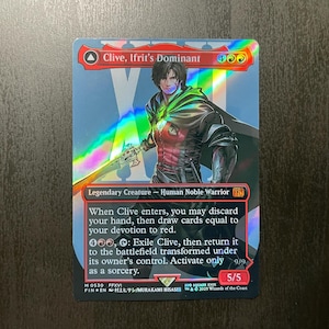 Mtg Clive Playmat - Etsy