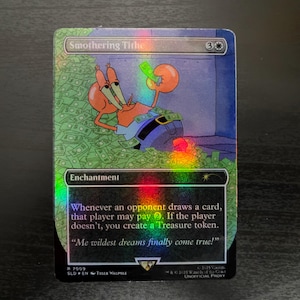 Holo Foil Proxy Card - Smothering Tithe - Gloss Finish - SLD