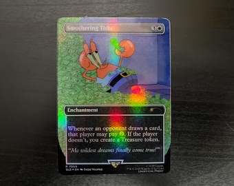 Smothering Tithe (smothering Tit-mas) - PROXY Anime Waifu Ver A - Etsy