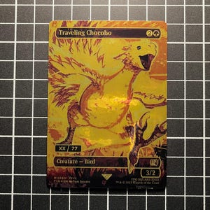 Final Fantasy Chocobo Proxy - Etsy