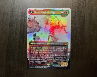 vincent final fantasy mtg MTG Custom Proxy main image 0