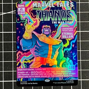 Mtg Thanos - Etsy