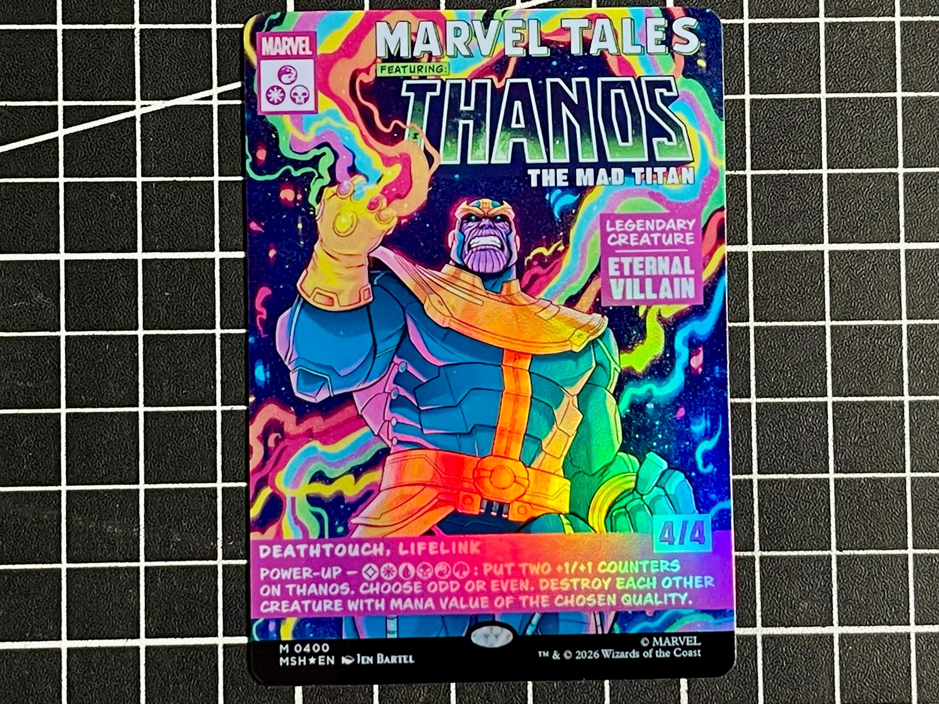 Mtg Thanos - Etsy