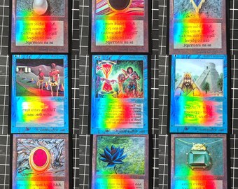 Fracture Foil Holo Proxy Card - Starfield Vocalist - Gloss Finish