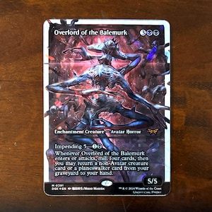 overlord card sleeves Albedo Overlord Ink Style Standard Size Matte Sleeves main image 1
