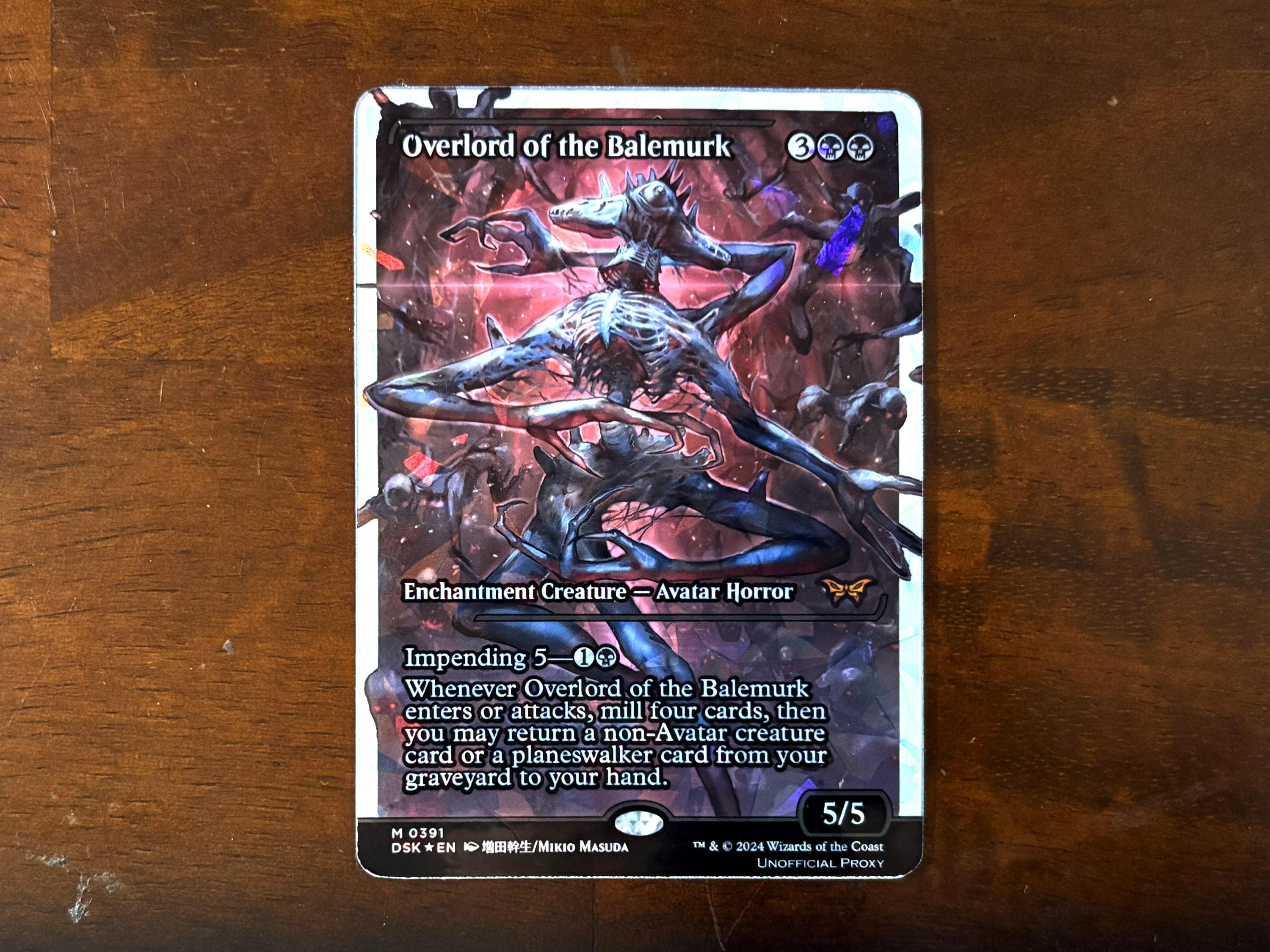 mtg overlord cards Abhorrent Overlord (Theros) – Cardsurfer Games