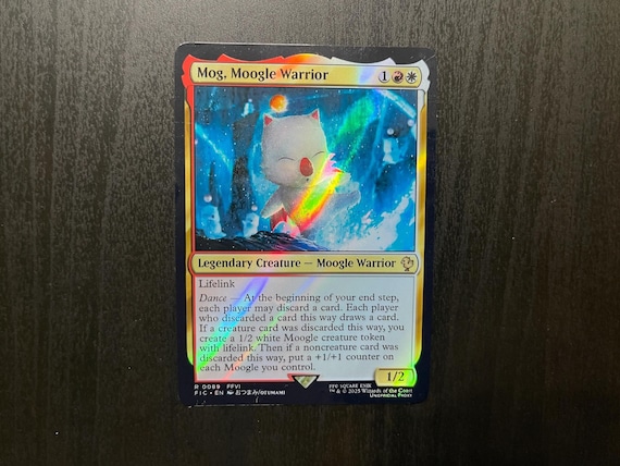 moogle cards mtg MTG Lorwyn Eclipsed Commander Deck - Card Games - Collectible - TCG New
