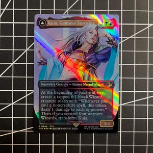 final fantasy vivi mtg Kuja, Genome Sorcerer  Custom Deck  ElkoyTCG