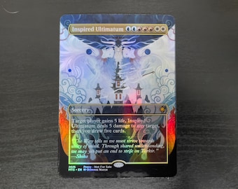 Holo Foil Proxy Card - Inspired Ultimatum - Gloss Finish -