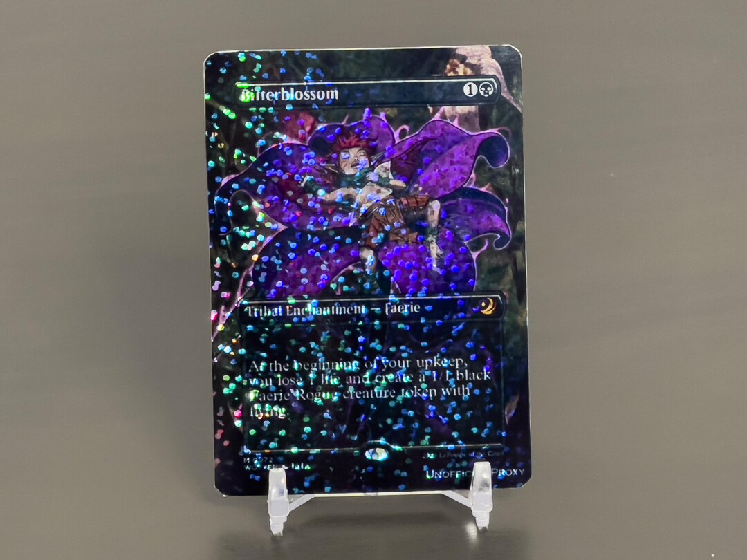 Bitterblossom 英語 拡張 foil Bitterblossom Foil | eBay