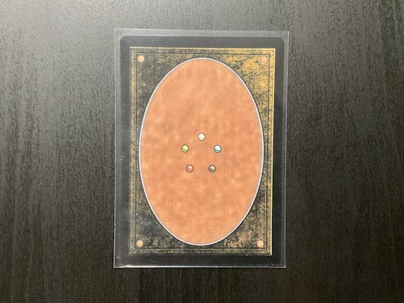 FF X MTG Holo Foil Proxy Card - Traveling Chocobo - Gold Foil FF X MTG Holo Foil Proxy Card - Traveling Chocobo - Gold Foil