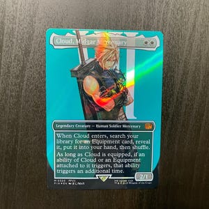 Final Fantasy Mtg Cards - Etsy