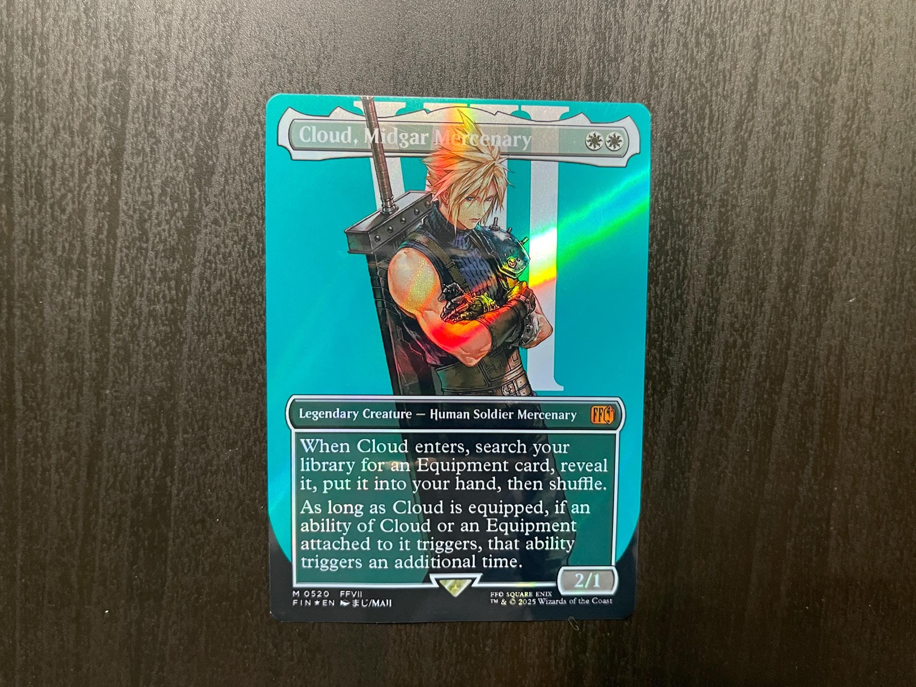 collector's edition final fantasy mtg Magic: The Gathering®—FINAL FANTASY™ Y'shtola Rhul Black Stitched Play –  Ultra PRO International