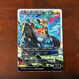 mtg ff8 cards MTG Commander Deck EDH Deck Loot, the Key to Everything 100 Magic Card –  Moonveil Games main image 0