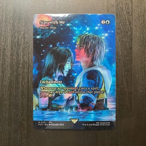 Rhystic Study Proxy Mtg Final Fantasy - Etsy