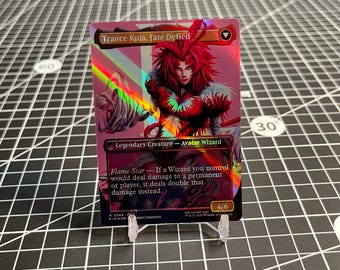 kuja mtg card MTG FOIL Kuja, Genome Sorcerer No.399 Full Art Japanese